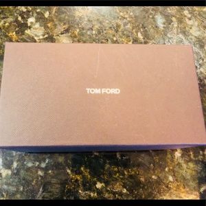 Tom Ford sunglass box
